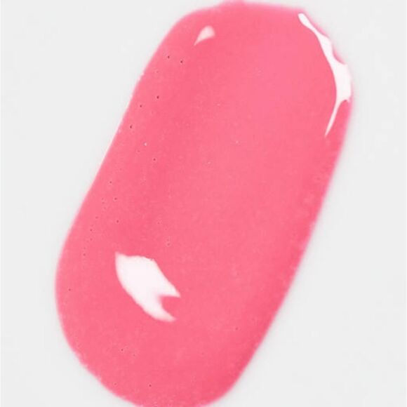 Too Faced Just a Girl Lip Injection Plumping Lip Gloss (Barbie Pink) - Picture 4 of 13